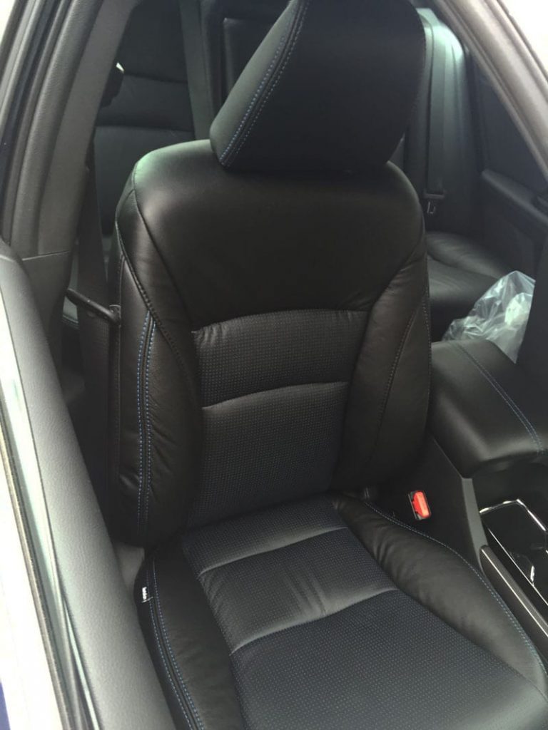 Katzkin Leather Seats Installation Shore Customs
