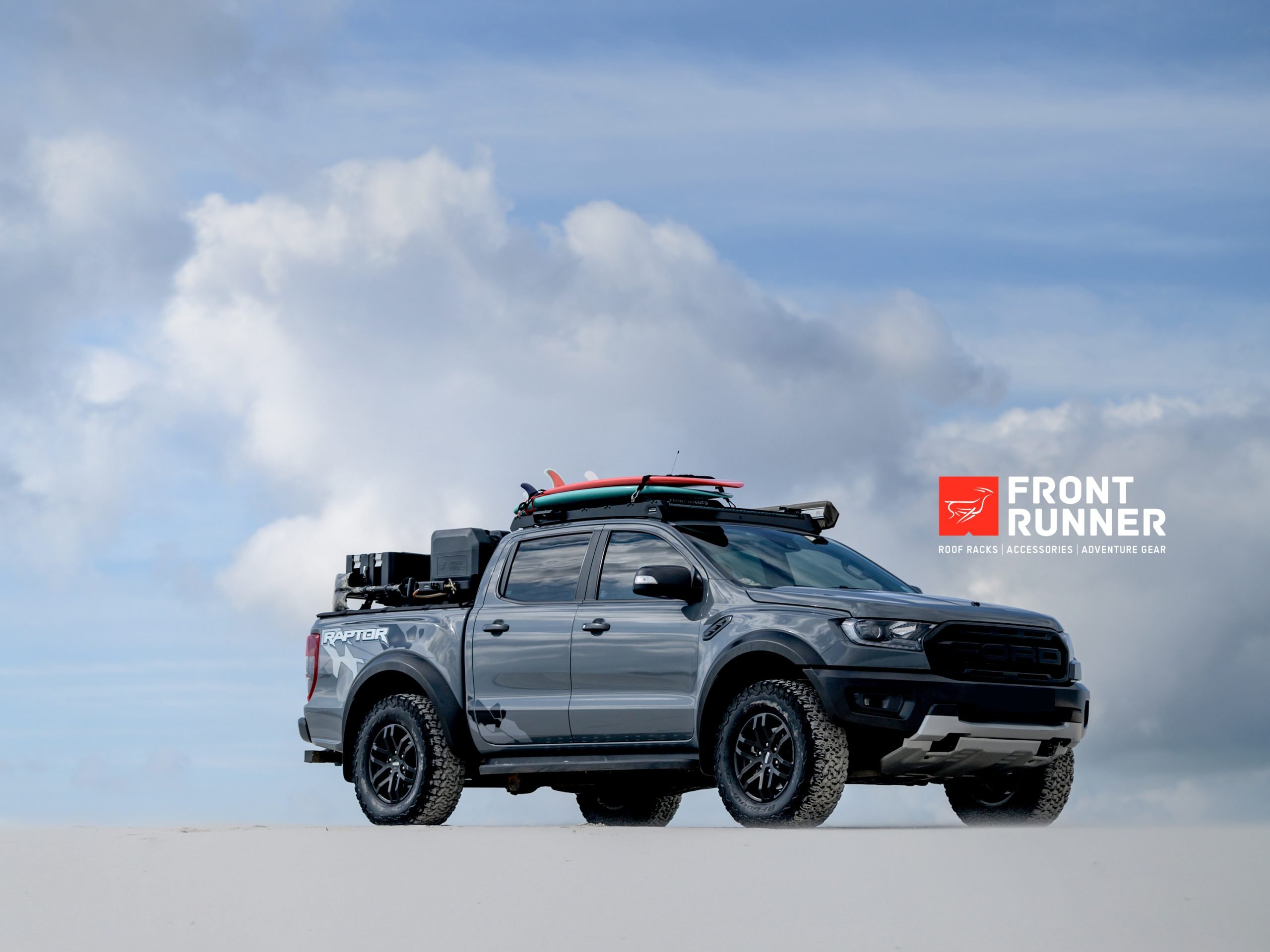 Shore Custom Front Runner Outfitting